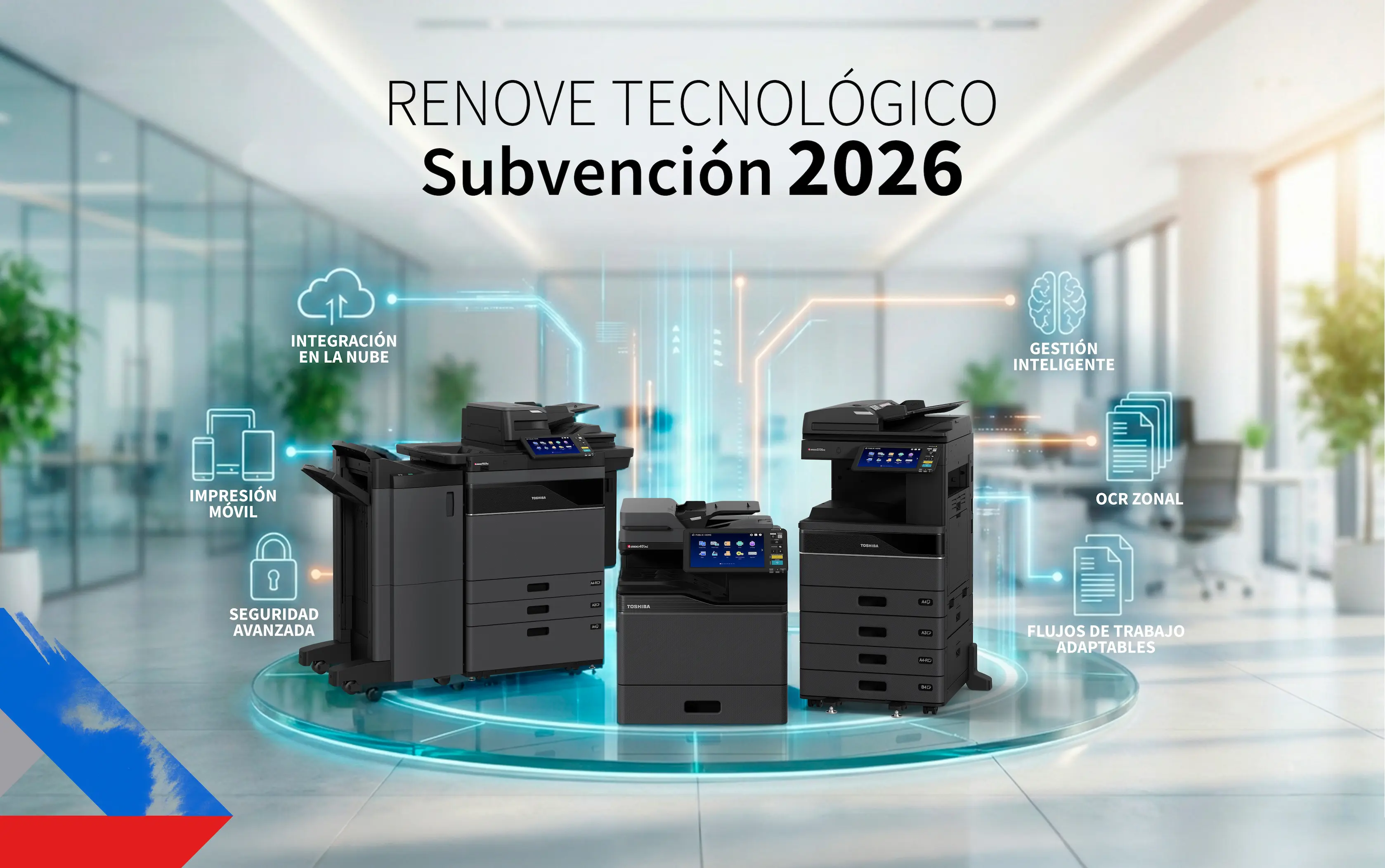 Plan Renove Tecnológico Toshiba