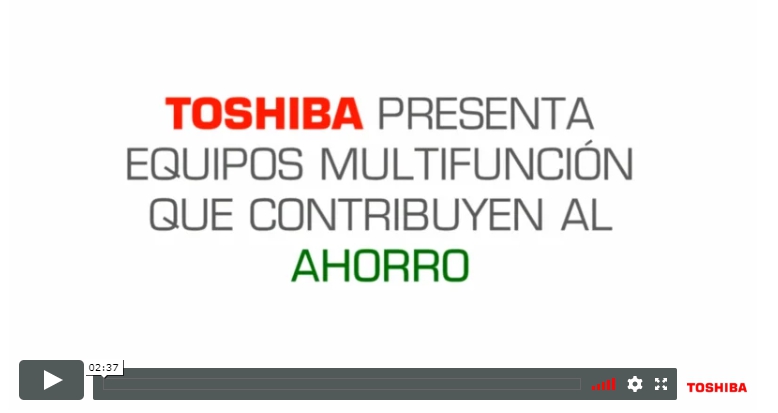 Gama equipos multifunción ECO-inteligentes TOSHIBA con función de BORRADO