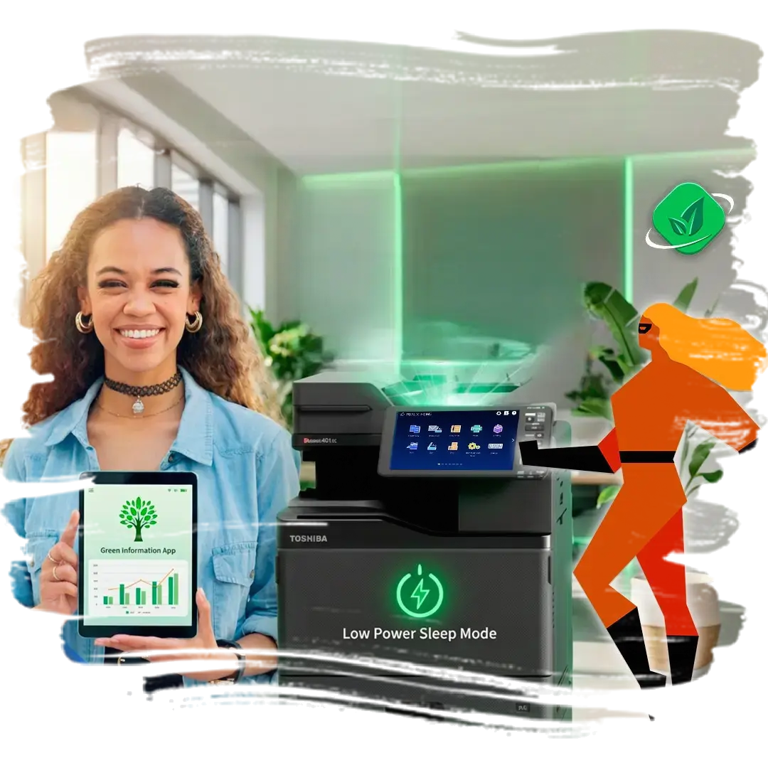 El Superhéroe de tu oficina- Equipo Multifunción Toshiba e-STUDIO331AC/401AC