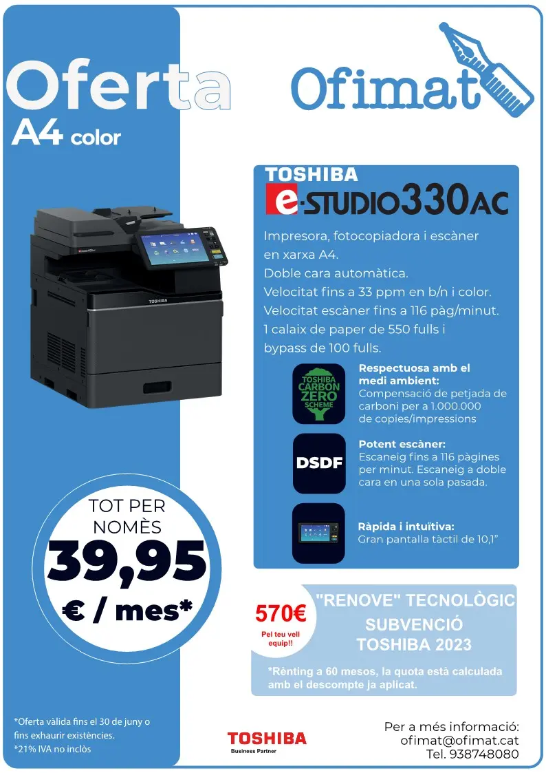 Oferta e-BRIDGE Next TOSHIBA