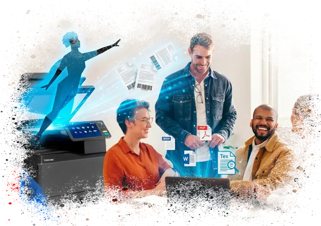 El Superhéroe de tu oficina- Equipo Multifunción Toshiba e-STUDIO331AC/401AC