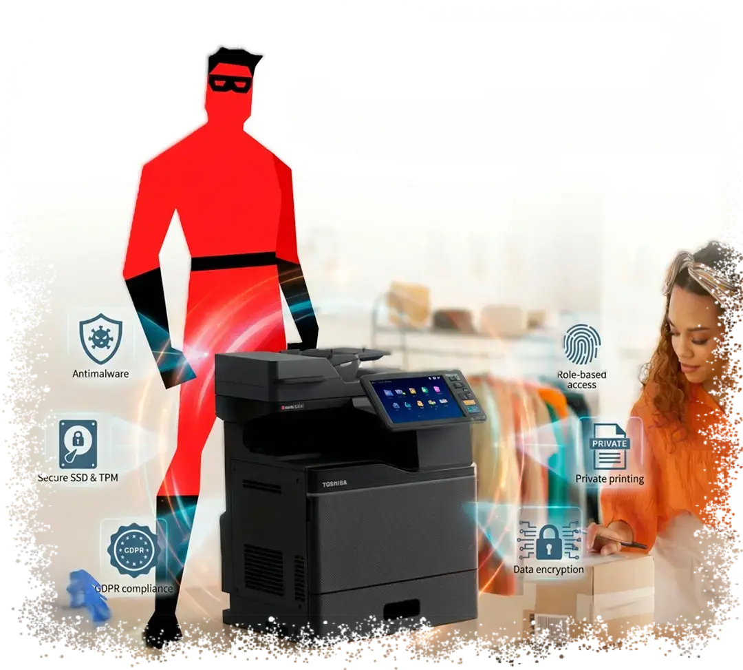 El Superhéroe de tu oficina- Equipo Multifunción Toshiba e-STUDIO331AC/401AC